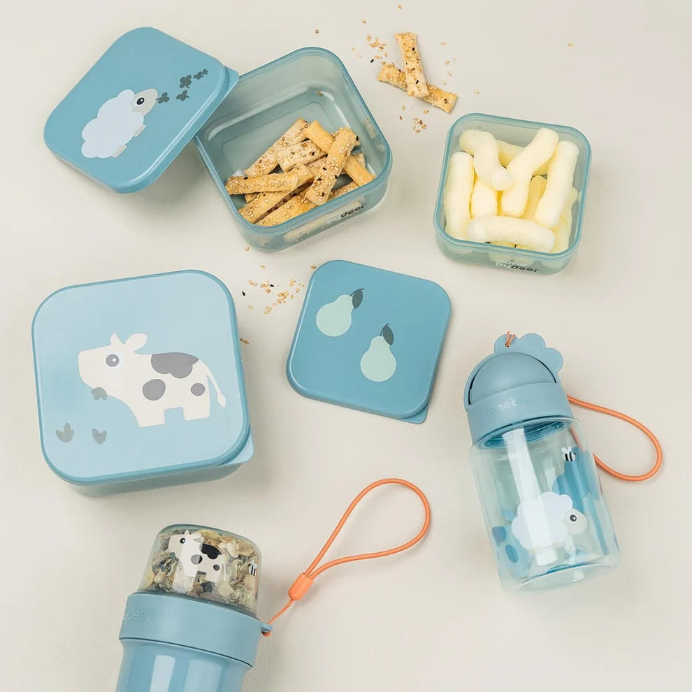 Small Drink Bottle / Blue