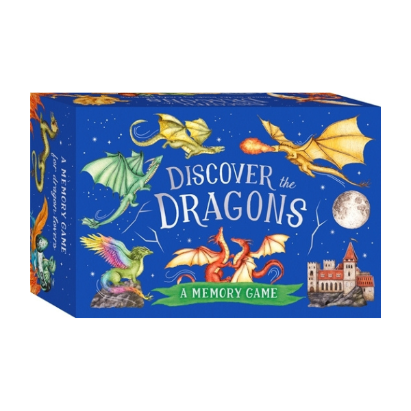 Discover The Dragons: A Memory Game
