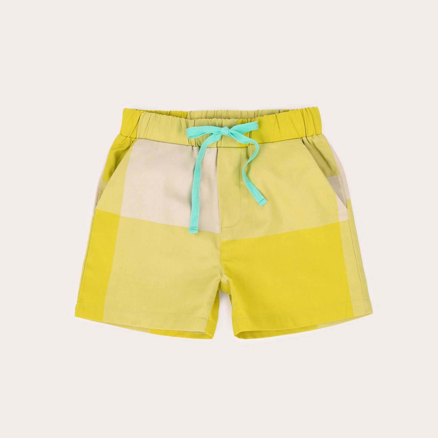 Parade Gingham Relaxed Mid Shorts