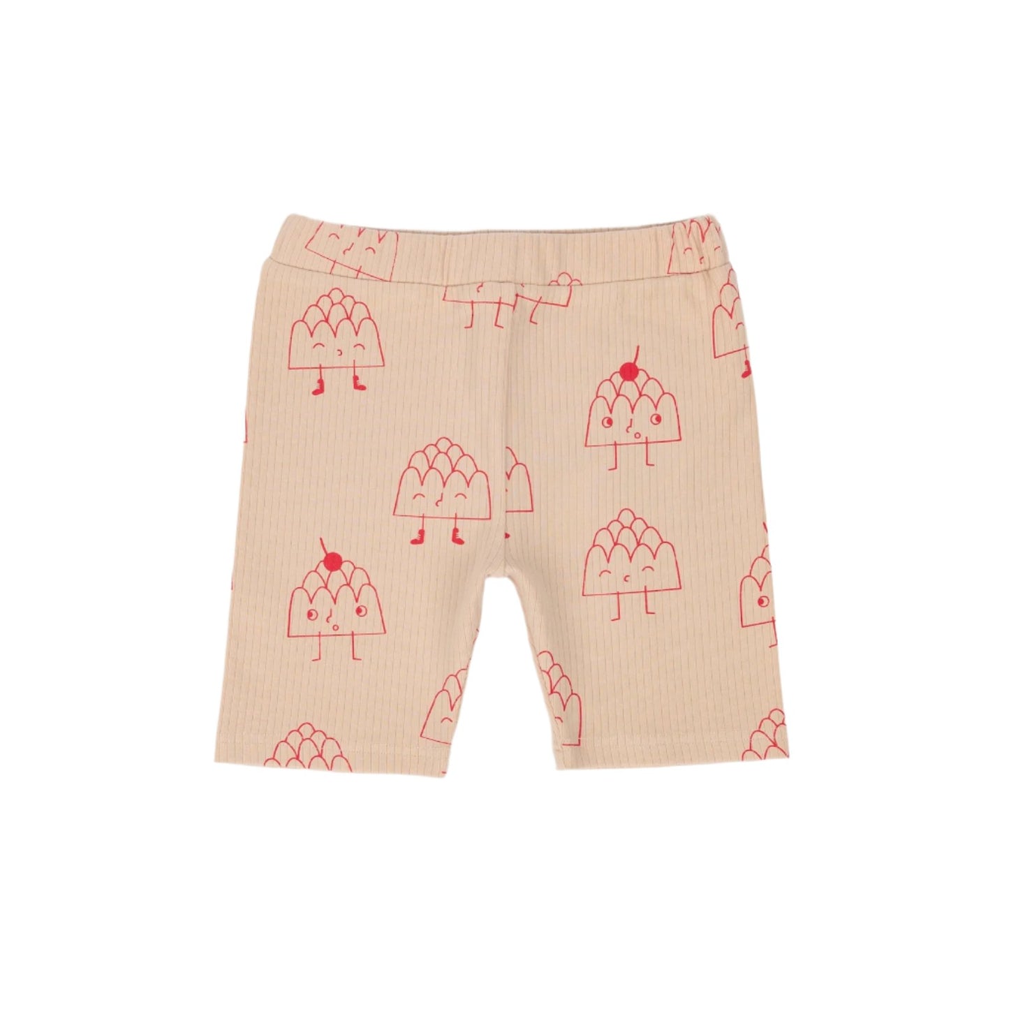 Jelly Legs Rib Bike Shorts