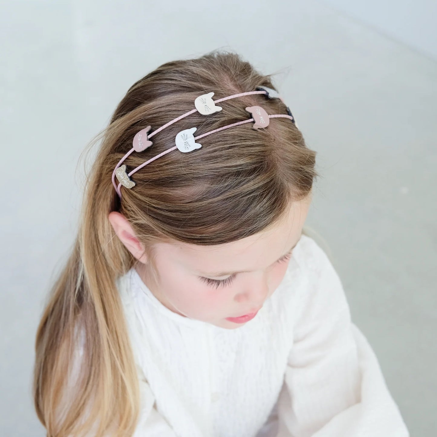 Cute Cat Double Alice Band