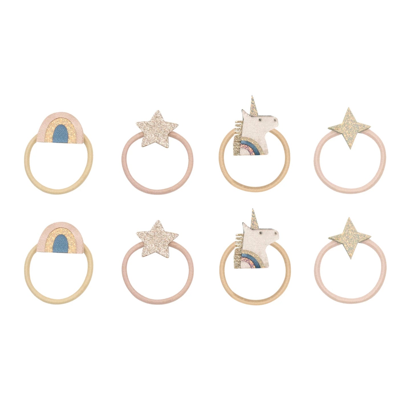 Celeste Unicorn Mini Hair Ties