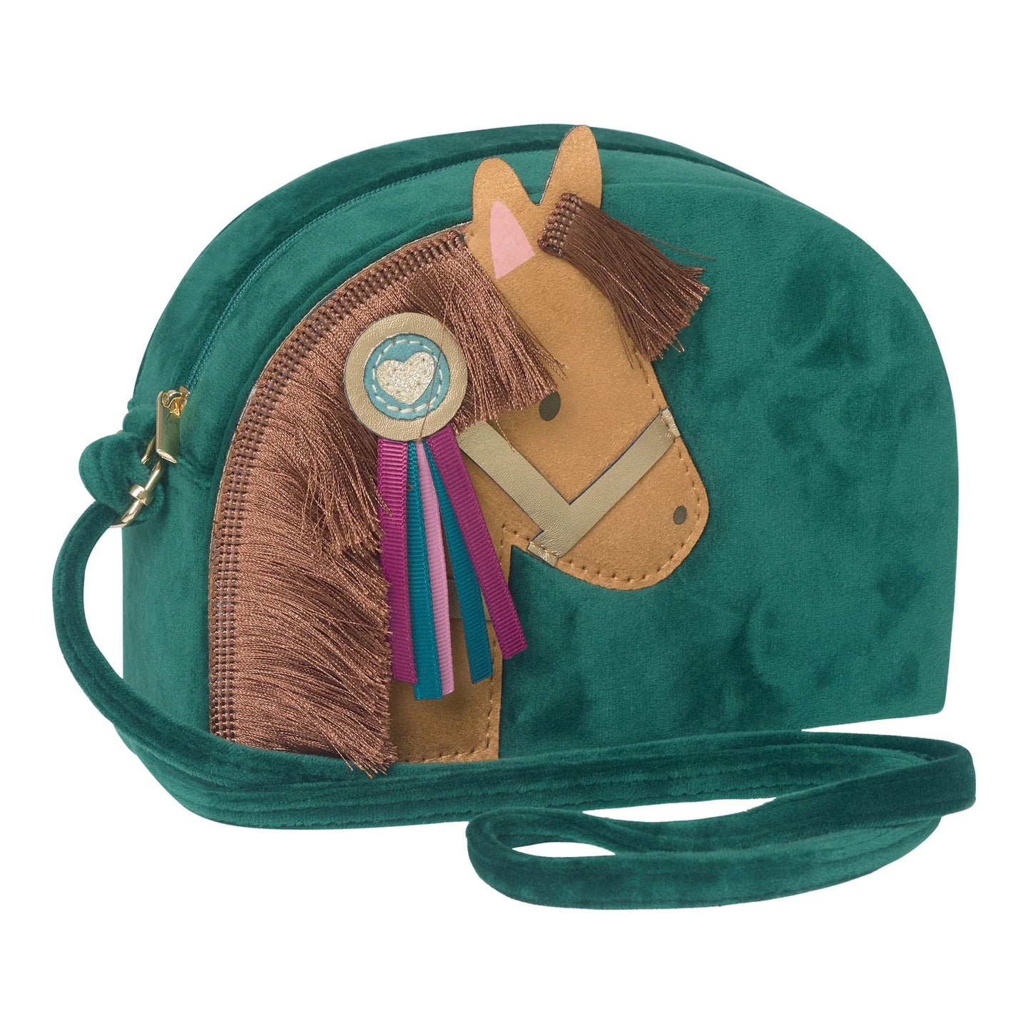 Pony Pal Velvet Bag