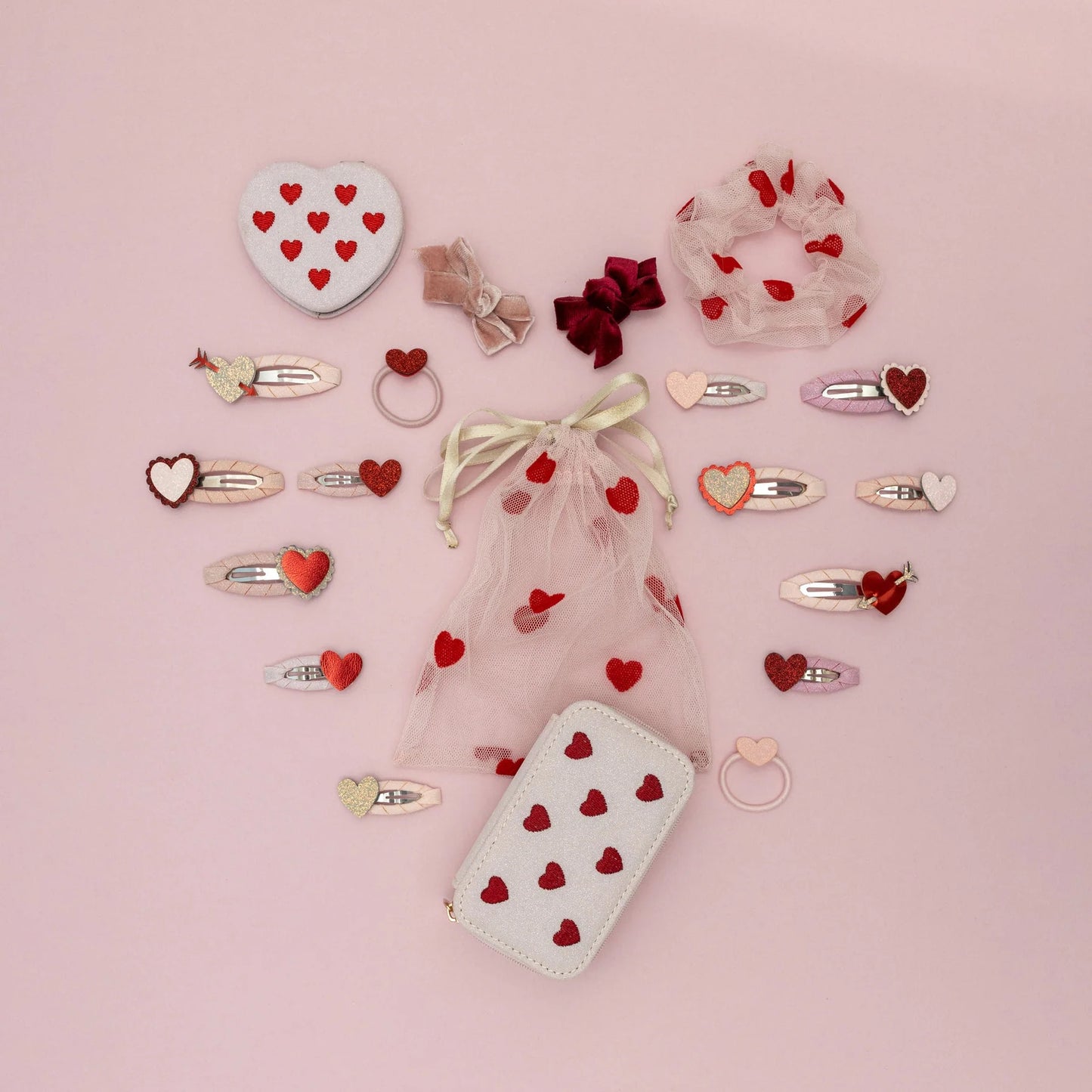 Heart Mini Jewellery Box