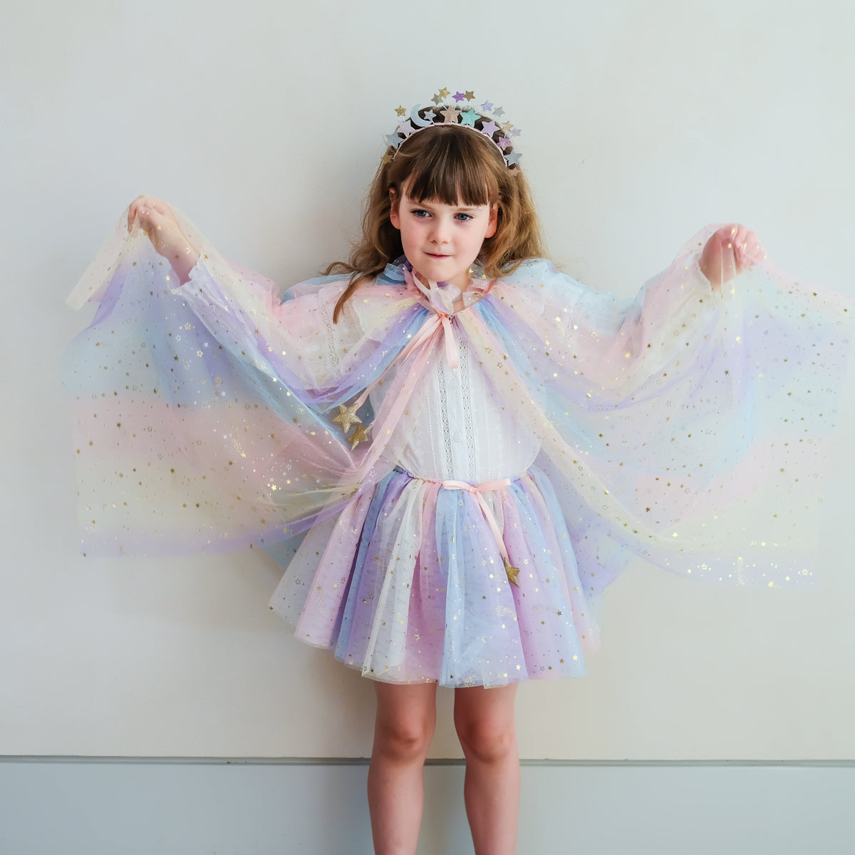 Shooting Star Ombre Cape