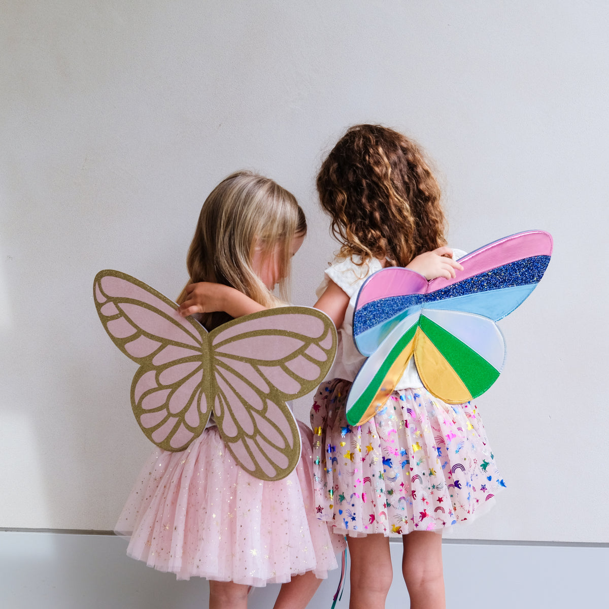 Celeste Glitter Wings