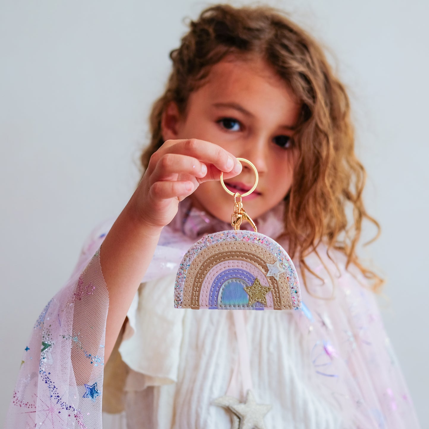 Dreamwish Rainbow Keyring