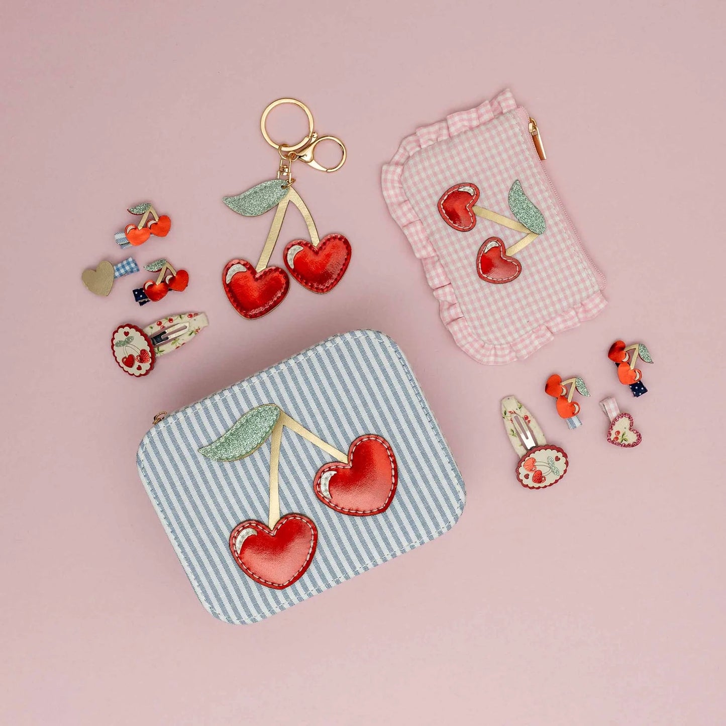 Cherry Keyring
