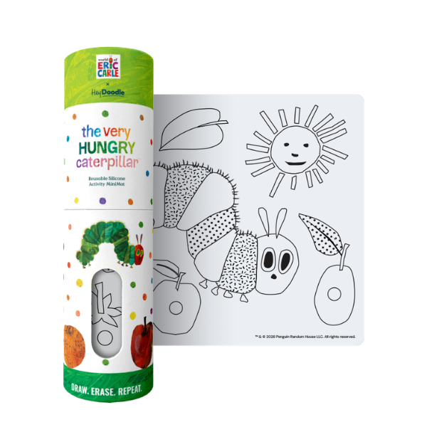 Silicone Drawing Mini Mat / The Very Hungry Caterpillar™