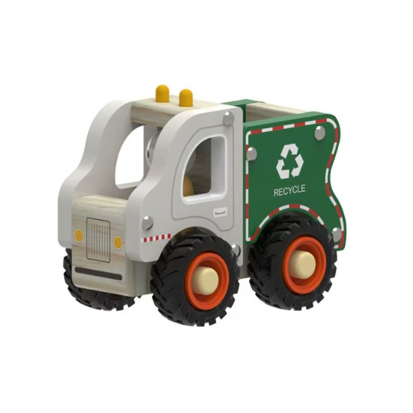 Wooden Recycling Truck