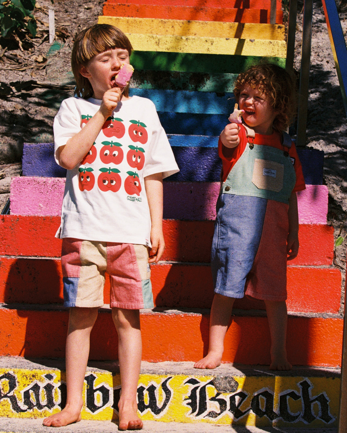Patchwork Burton Overalls