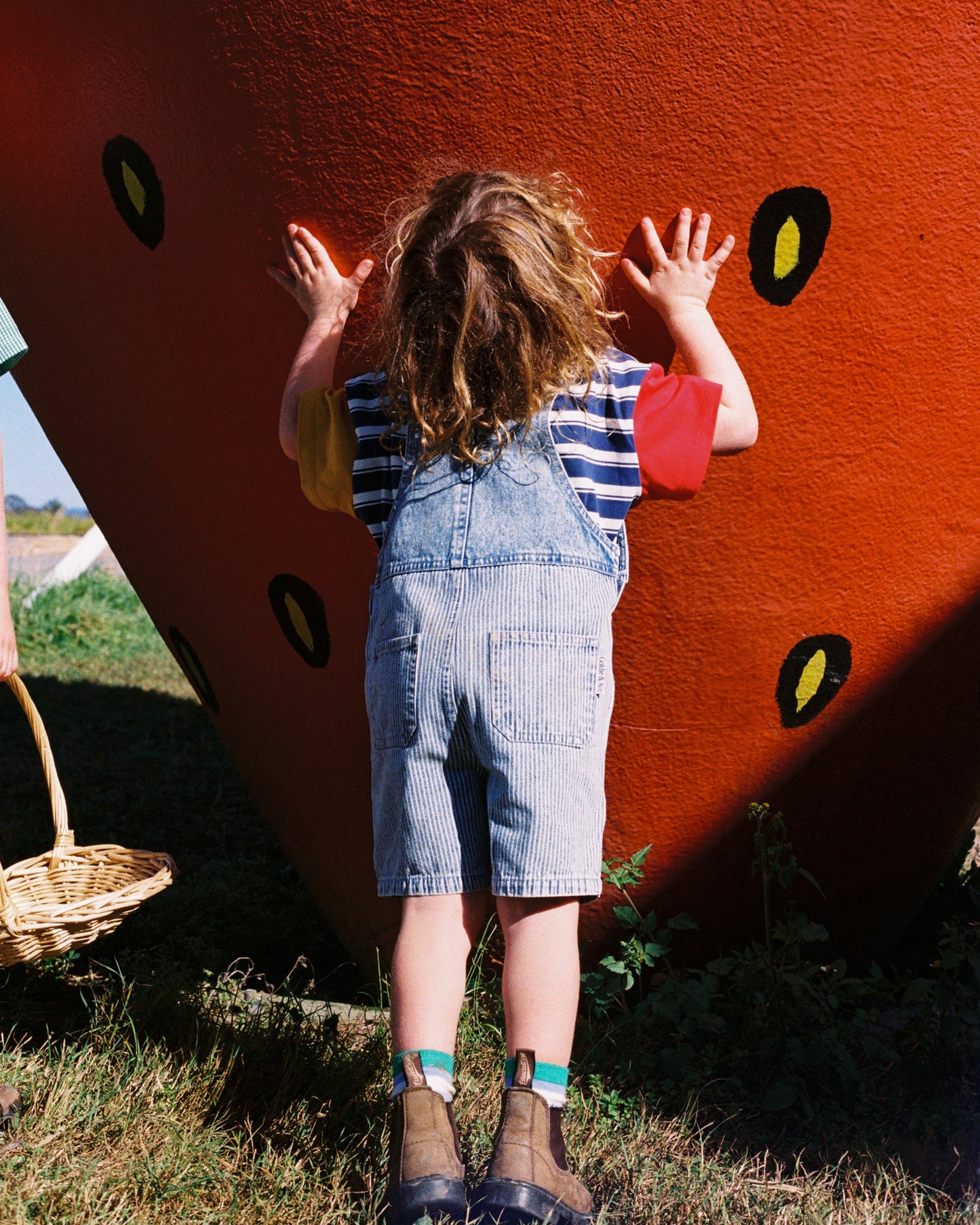 Denim Railroad Burton Overalls