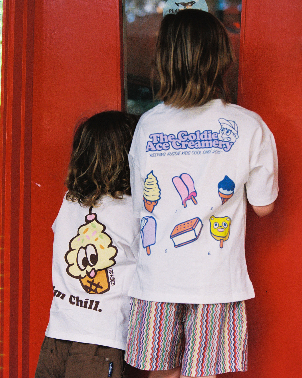 Goldie Ace Creamery T-Shirt