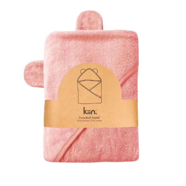 Hooded Towel / Peony