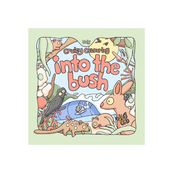 Cruisy Colouring: Into The Bush
