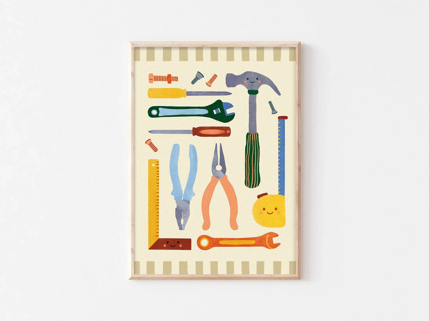 Tool Time Print Art Print