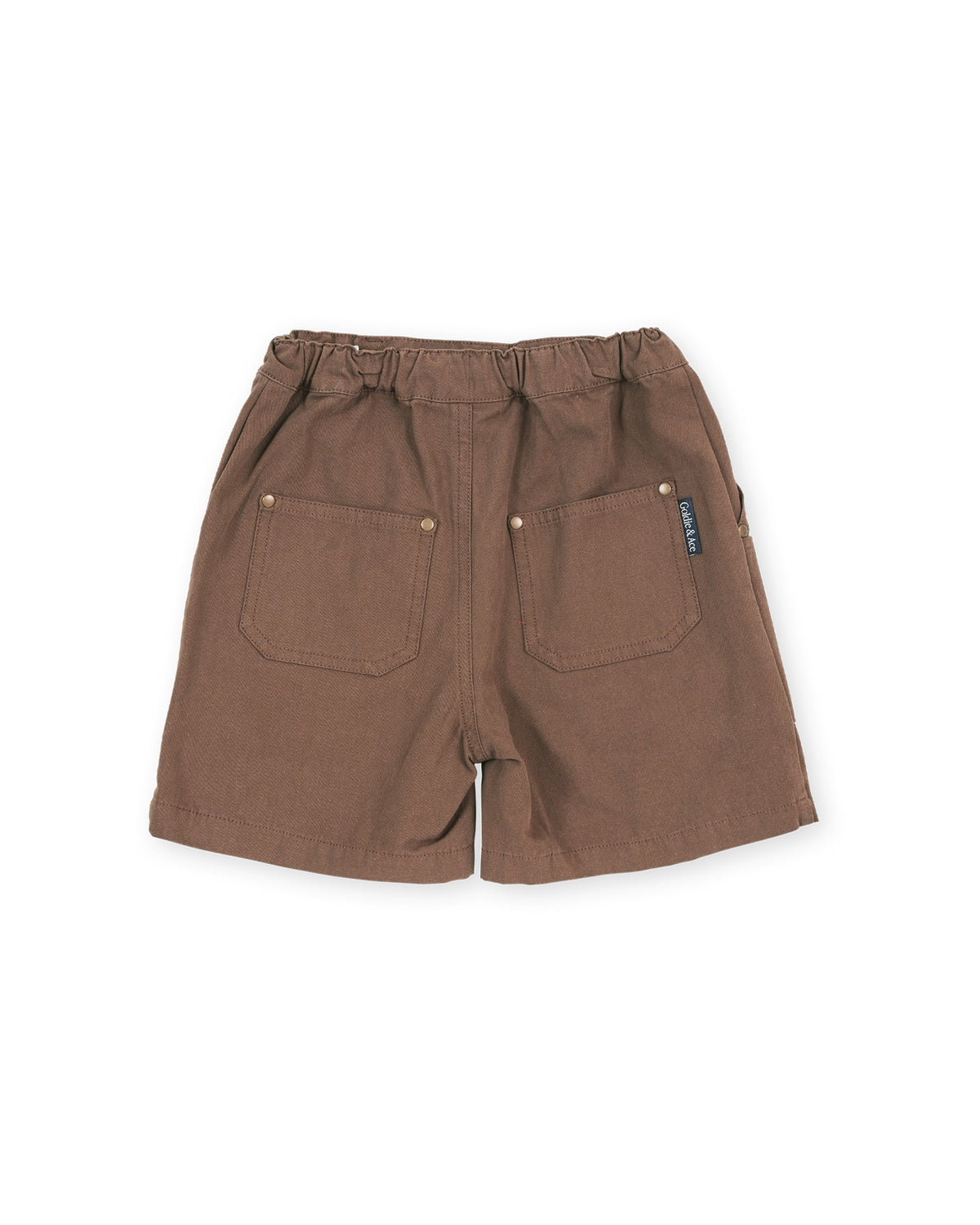 Carpenter Shorts Brown