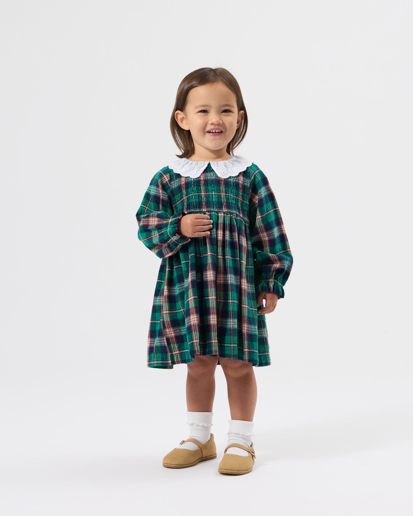 Daphne Smocked Dress