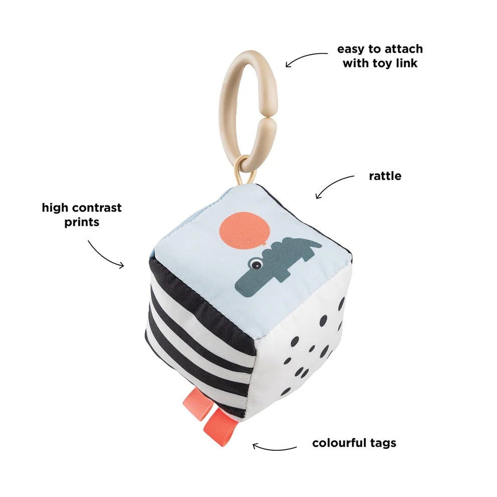 Contrast Baby Cube