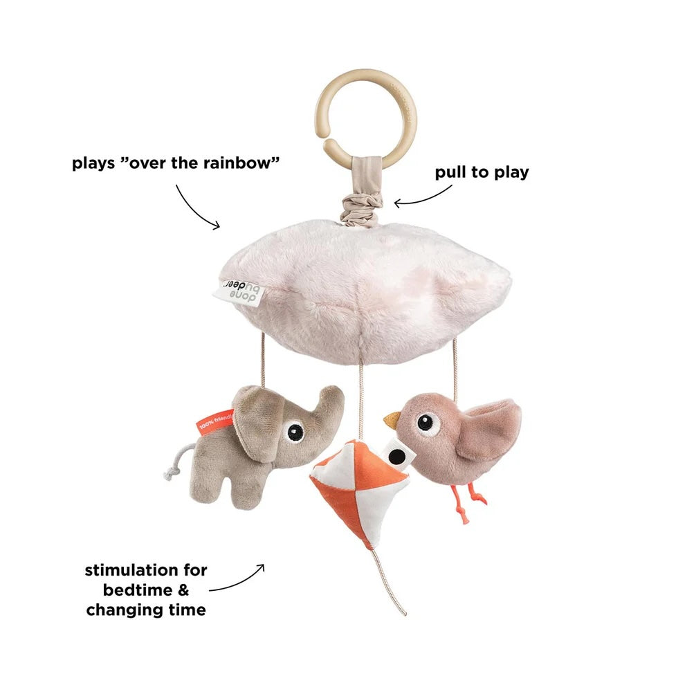 Musical Mobile Playground / Powder