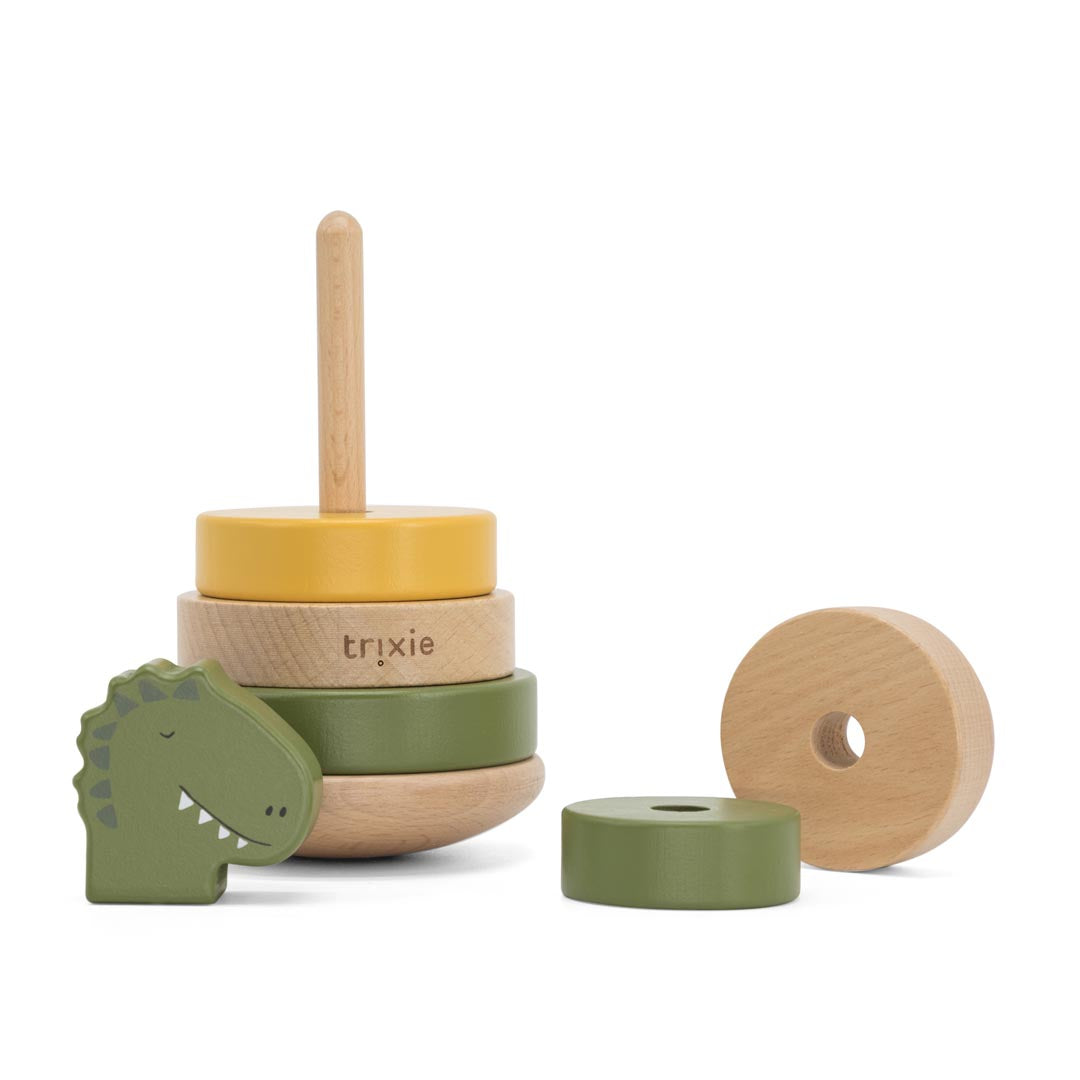 Wooden Stacking Toy / Dino