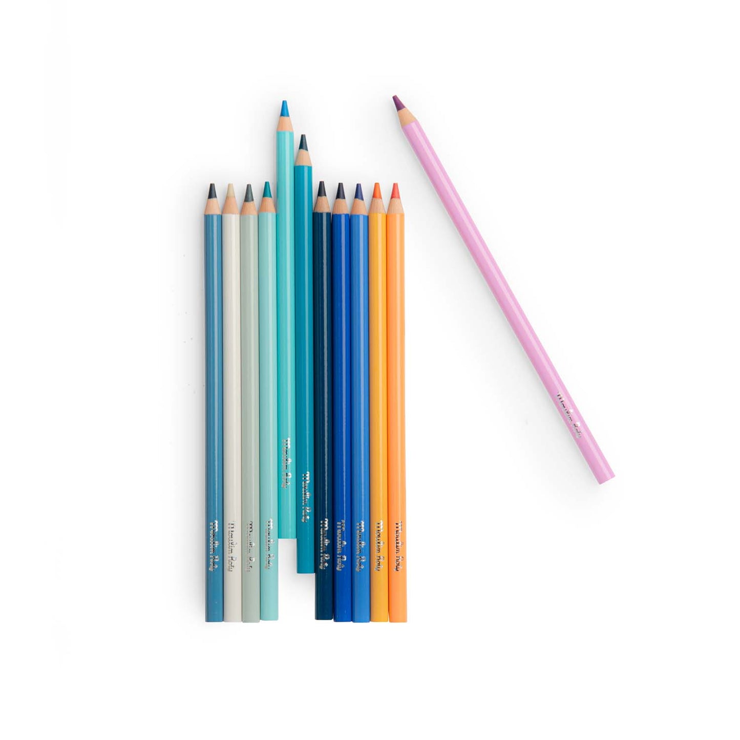 Le Jardin Coloured Pencil Set / Sky