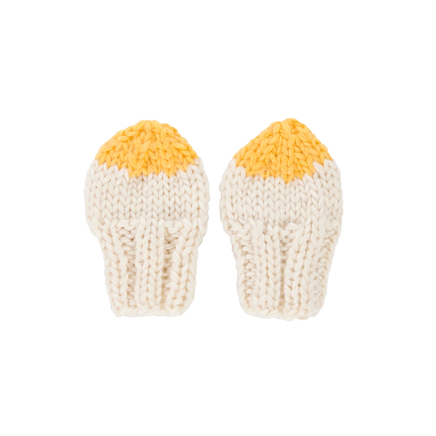 Sunrise Mittens / Cream