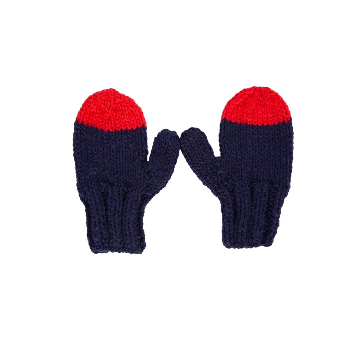 Sunrise Mittens / Navy