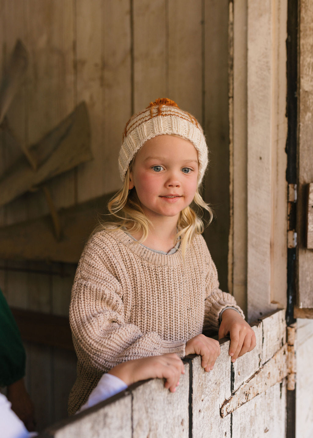 Crossroads Beanie / Caramel