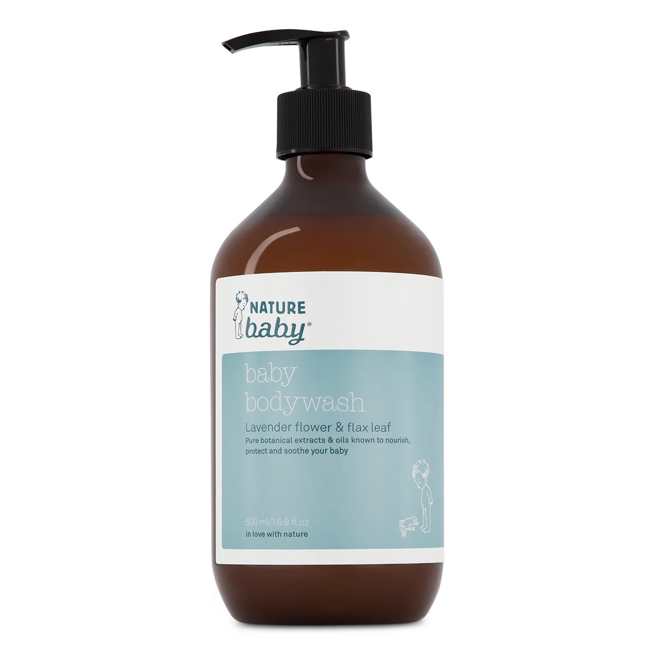 Natural Baby Body Wash