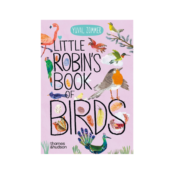 Little Robin's Book of Birds