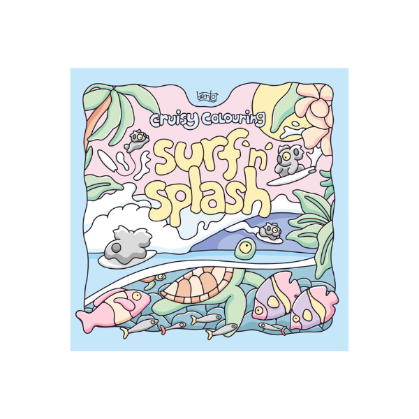 Cruisy Colouring: Surf & Splash