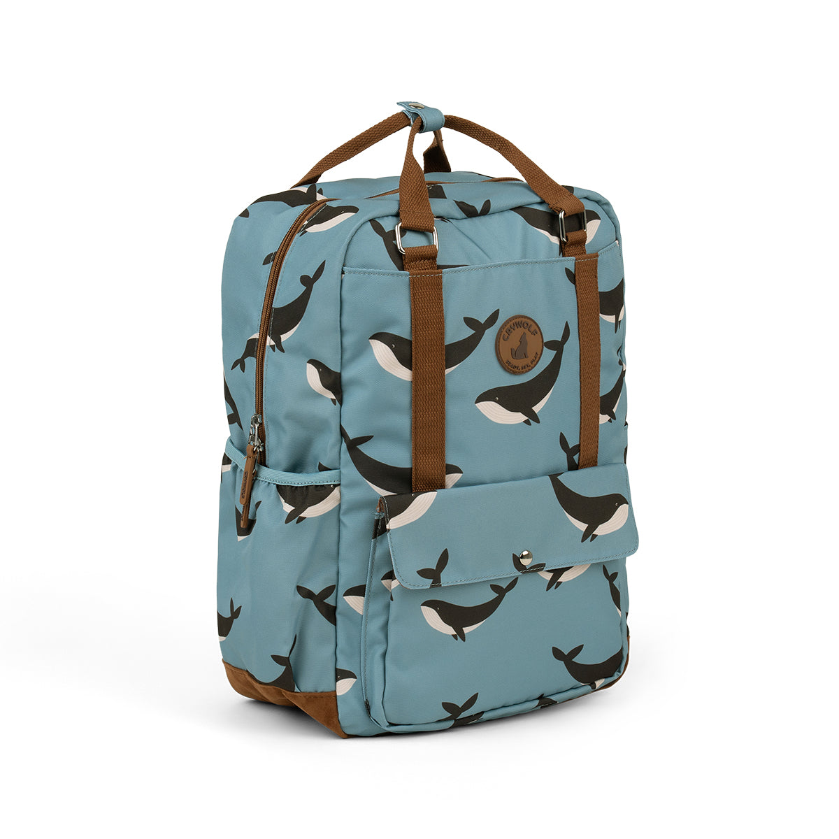 Whale Trail Knapsack