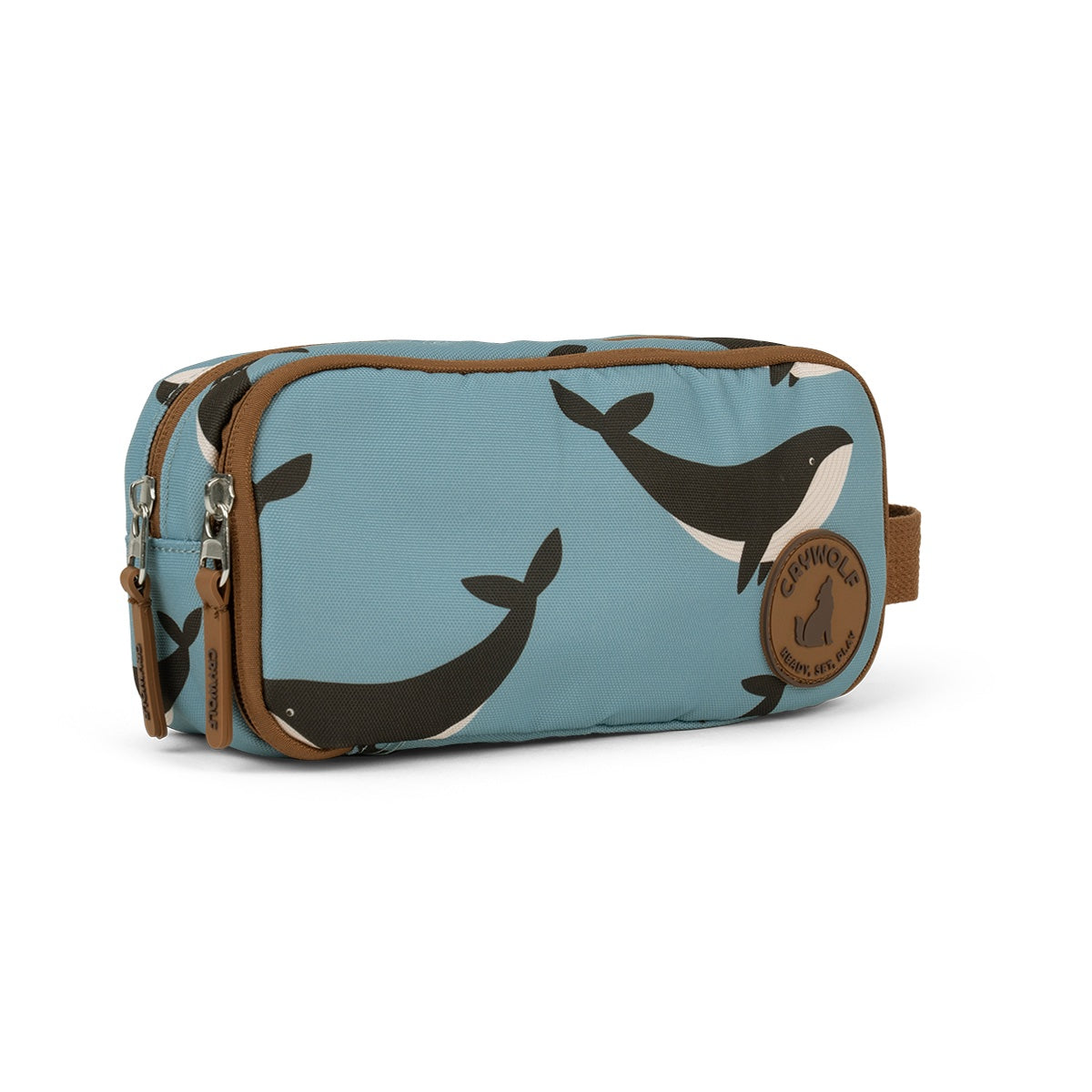 Whale Trail Fable Pencil Case
