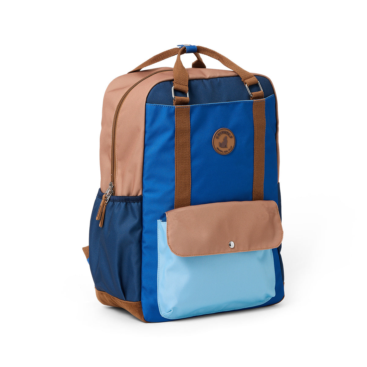 Ocean Colourblock Knapsack