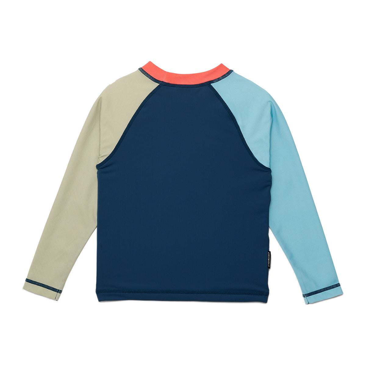 Ocean Colourblock Long Sleeve Rash Vest