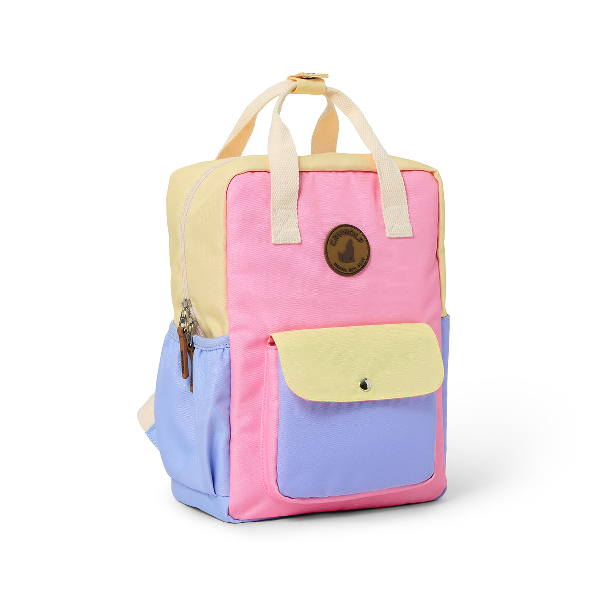 Pop Colourblock Mini Backpack
