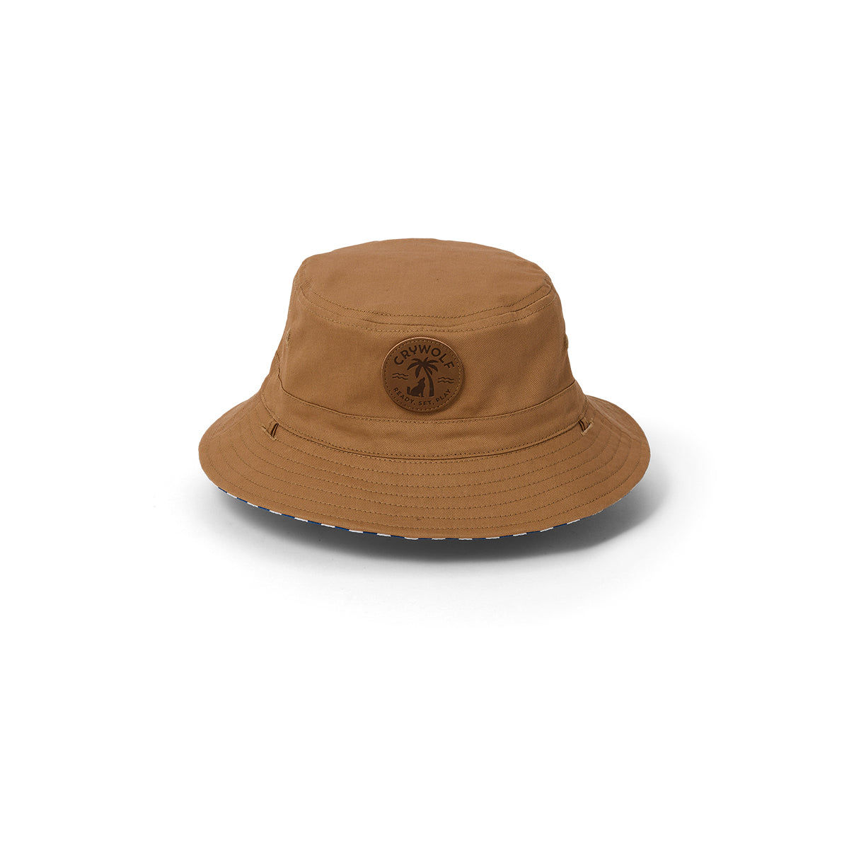 Deep Sea Stripe Reversible Bucket Hat