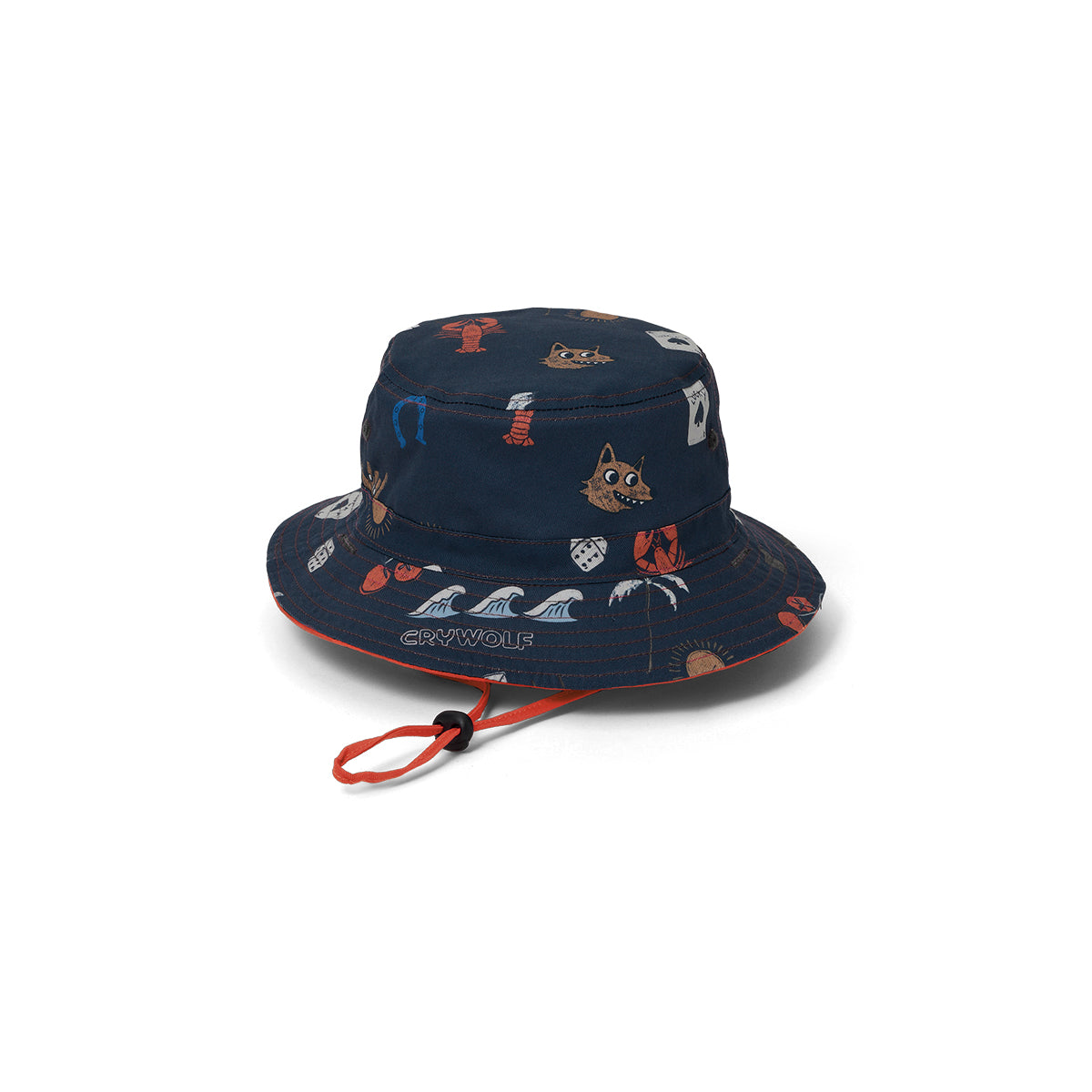 Lucky Days Reversible Bucket Hat