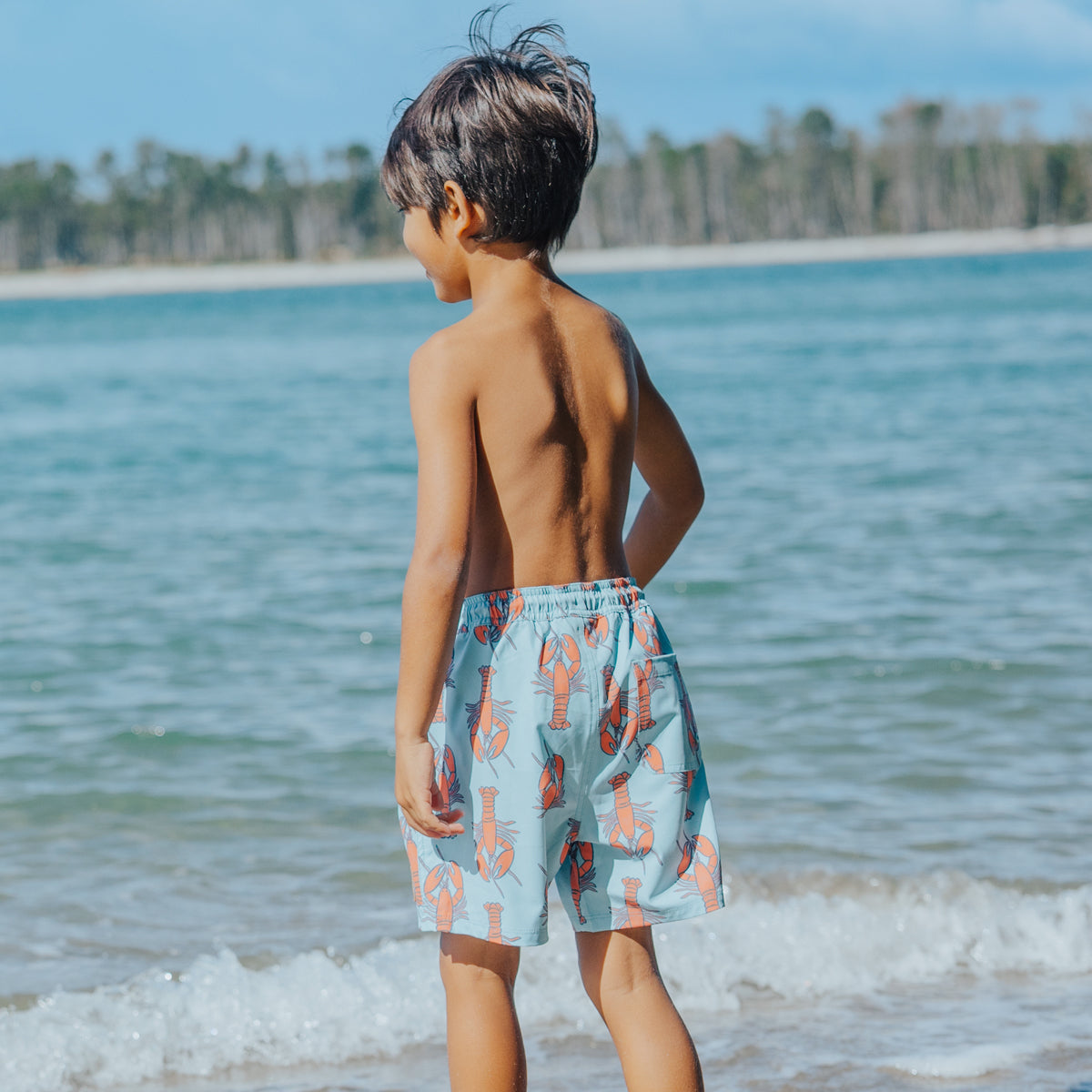 Lobsters Board Short