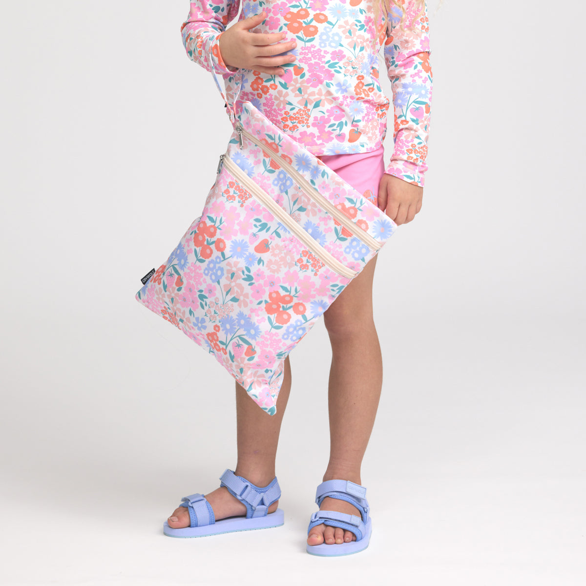 Berry Garden Wet Bag