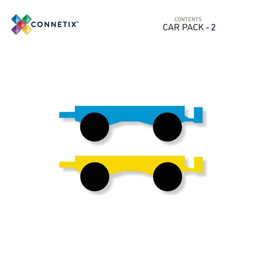 Rainbow Car Pack 2pc