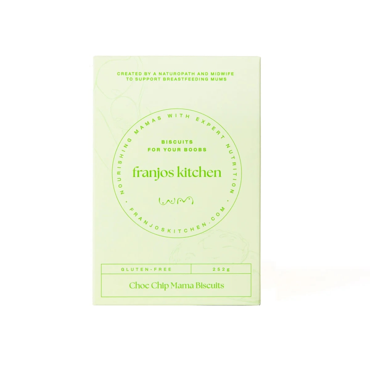 Gluten Free Choc Chip Mama Cookies