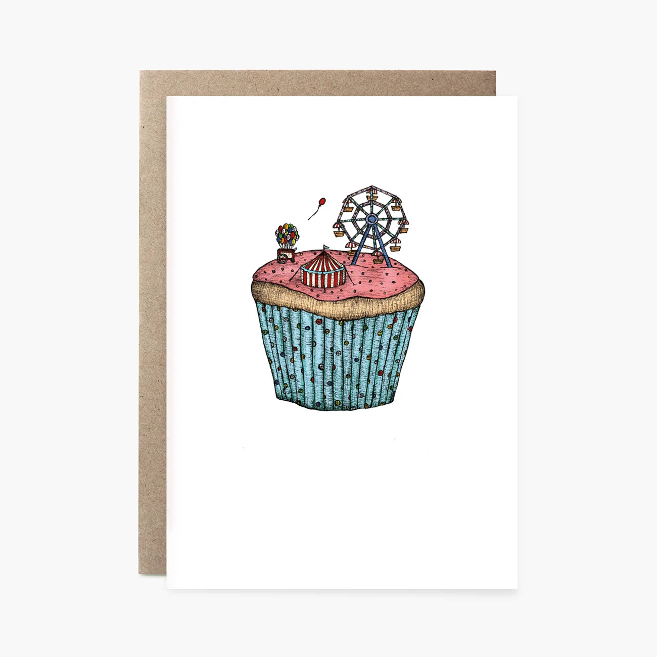 Greeting Card / Cupcake Carnival