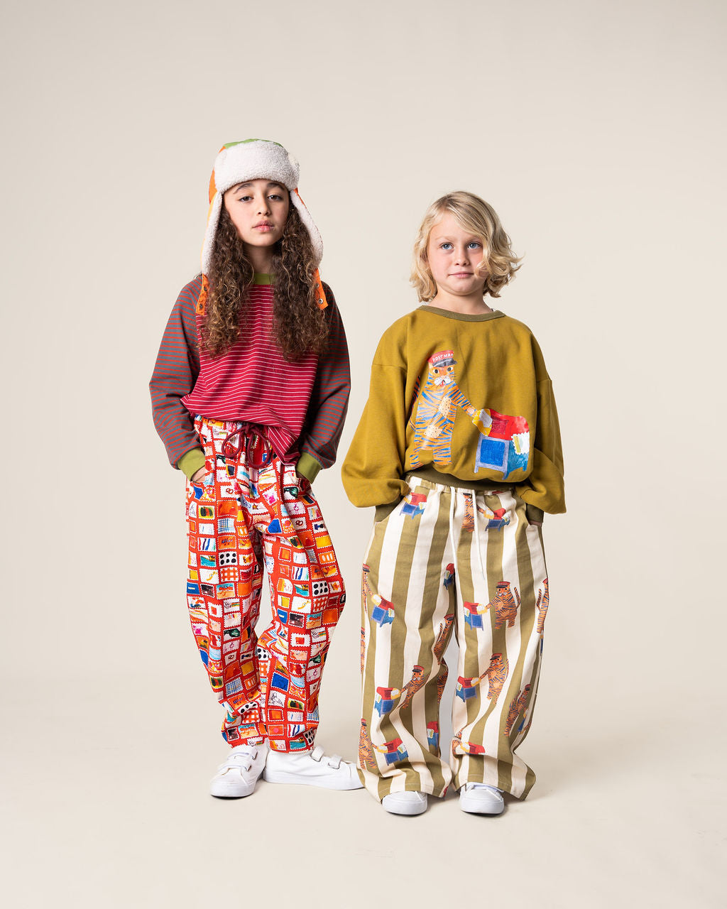 Shearling Aviator Hat