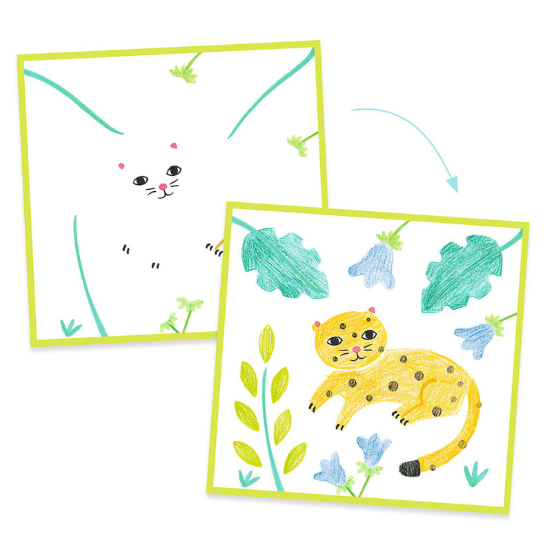 Animal Stencils Set