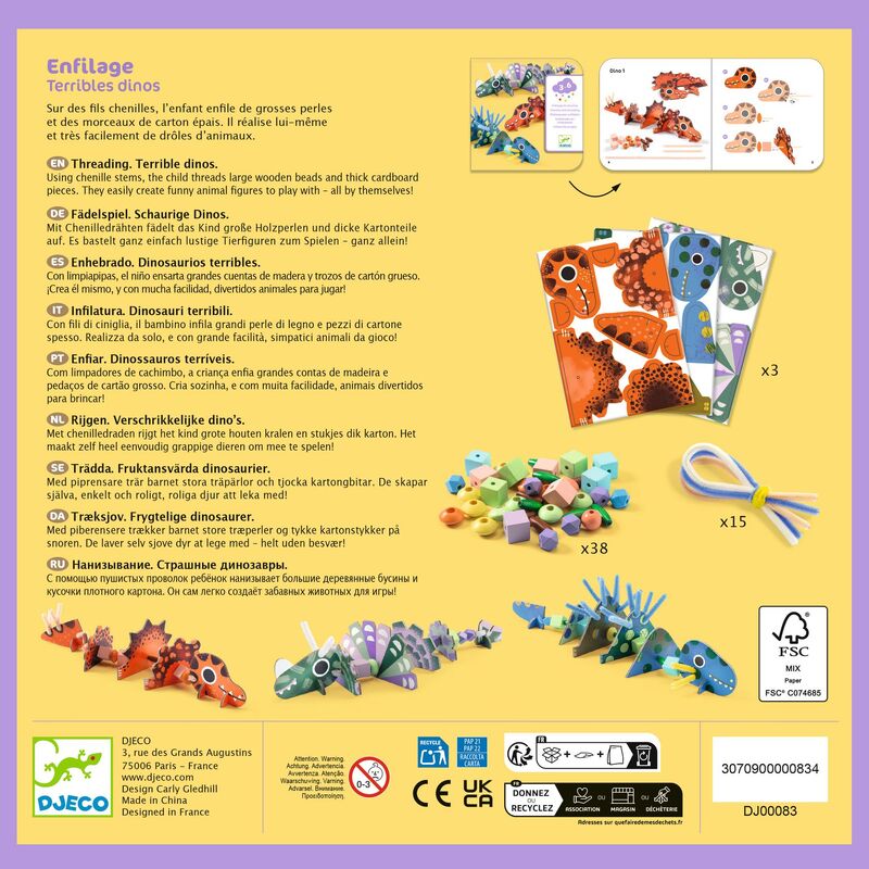 Terrible Dinos Threading Activity