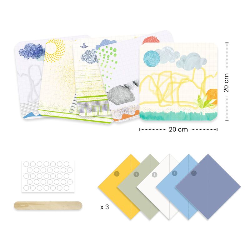 First Paper Folding Activity