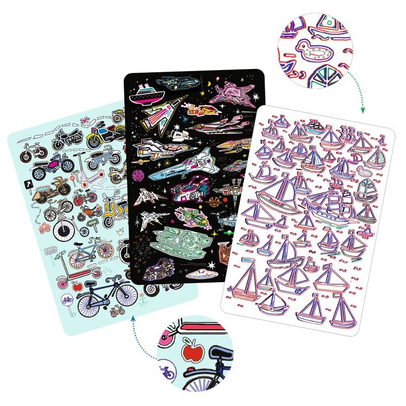 Mystery Travel Observation & Speed Card Game