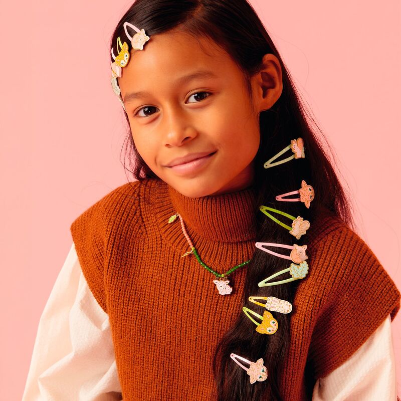 Sylvia Forest Necklace
